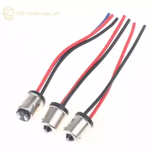 GE 2 Chiếc Tự Động Đèn Soet Cho 1156 1157 Đèn Led Xe Ô Tô Tín Hiệu Nam Đế Cắm Kết Nối Xe LED Đèn Adapter VN