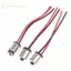 GE 2 Chiếc Tự Động Đèn Soet Cho 1156 1157 Đèn Led Xe Ô Tô Tín Hiệu Nam Đế Cắm Kết Nối Xe LED Đèn Adapter VN