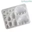 Unstop * Linh Hoạt Silicon Mặt Dây Chuyền Khuôn Nhựa Epoxy Ngôi Sao Mặt Trăng Đám Mây Giọt Nước Khuôn Handmade Trang Sức Dự Án Làm Khuôn