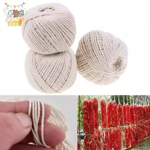 1 Cuộn 229 feet Thịt Cotton T Giàn Thổ Nhĩ Kỳ Thịt Nướng Dây ELWW