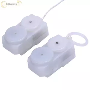 Phụ kiện đồ chơi sang trọng EDIWANY, Phụ kiện chuyển động đồ chơi DIY, Búp bê kéo đuôi bằng nhựa chất lượng cao