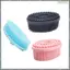 3 Gói Tẩy Tế Bào Chết Toàn Thân Silicone Mềm Loofah Body Scrubber Massage Tắm Dầu Gội Bàn Chải