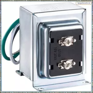 Dành cho máy biến áp chuông cửa gia đình 16V 30VA – Dễ dàng lắp đặt Tương thích với chuông cửa Video có dây