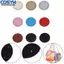 <cosyh>Knitted Bag Bottom 15x15cm Gift Multiple Colors PU Leather Durable Totes