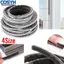 <cosyh>Kits New Door Strip Insect Proof Pile Seal Sliding Door Brush Cabinets