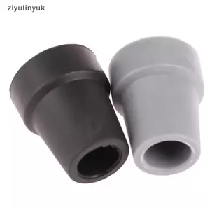 Ziyulinyuk 19mm Cao Su Chống Trượt Nạng Đầu Miếng Lót Cao Su Bền Chống Trượt Hạng Nặng Canes Thay Thế Để Đi Bộ Sti Crutch VN