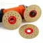 GE 4 Inch Đĩa Cắt Kim Cương Góc Mài Bánh Xe Mài Tấm Gạch Gốm Đá Cẩm Thạch Sứ Mài Đĩa Cắt de Wheels VN