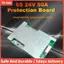 Bảng bảo vệ PCB 6S 24V 50A có cân bằng / tăng cường pin nguồn