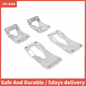 Xe Máy Phía Sau Hộp Khe Cắm Cốp Đáy Nhanh Xe Đẩy Gắn Đuôi Hộp Đáy Tấm Phụ Kiện Lắp Đặt