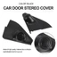 Trái + Phải Cửa Ô Tô Stereo Bao Cửa Loa Stereo Dành Cho Xe HELIX 15-24 Một Trụ Cột Loa Tweeters Cửa Loa Loa Loa Loa
