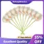 Calla Lily 10 đầu Latex Real Touch KC51 Trắng