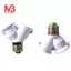 Bộ chuyển đổi 2x E27 E27 sang Dual Vis Bayonet