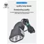 36V 48V 60V E-Bike LED Horn Đèn pha 36V 48V 60V Đèn pin xe đạp Phụ kiện còi