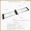 51cm Hành lý du lịch Tay cầm bằng kính thiên văn Phụ tùng thay thế Xe đẩy hành lý G003 Hộp dụng cụ 20 Inch Xe đẩy