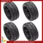 4 1 / 10 Lốp Cao Su Rc Đua Xe Lốp Trên Đường Vành Bánh Phù Hợp Cho 9068-6081 Rc Xe Phần