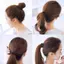 XUAN 100 Chiếc Bla Tóc Cho Nữ Bé Gái Băng Đô Quấn Tóc Cao Su Đàn Hồi Cao Dây Buộc Tóc Đuôi Ngựa Giá Đỡ Scrunchies Accessorie VN