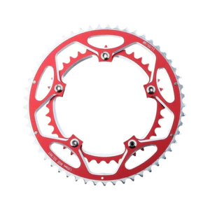 {Mới vào tháng 6} 53 / 39T 130BCD Chainring CNC Nhôm hẹp Chainwheel cho xe đạp đường trường tốc độ