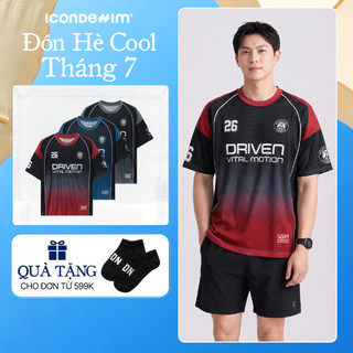 Áo Thun Nam ICONDENIM Velocity Form Boxy ATID0699