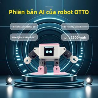 Robot AI thông minh robot lập trình robot giáo dục robot đồ chơi thông minh robot STEM robot điều khiển, hỗ trợ lập trìn