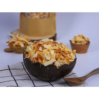 Dừa Sấy Giòn Nguyên Chất Légumes - Không Đường, Giòn Ngon, Tốt Cho Sức Khỏe