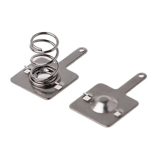 Bộ 50 Cặp Lò Xo Bằng Kim Loại Chuyên Dụng Cho Pin Aa Aaa