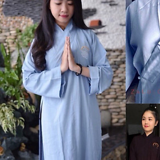 Áo Tràng Đi Chùa # Nam Nữ # Áo Khoác