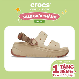 Xăng Đan Unisex Crocs Hiker Xscape  - Shitake - 208181-2DS