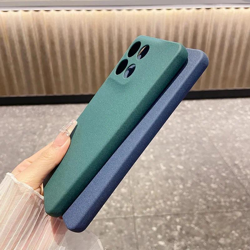Dành Cho Motorola Signature Matte Sandstone Soft Case Cho MOTO Edge 70 Ultra 60 Pro 50 Ultra Neo G67 G57 Power G86 / 56 G66J / Y Case Frosting Bảo Vệ Vỏ Silicon Mềm | BigBuy360 - bigbuy360.vn