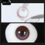 Lens mắt 671 Violet màu tím filter không viền tự nhiên, size nhỏ - brand LUNA EYES