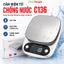 Cân điện tử chống nước C136 cao cấp có sạc usb
