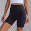 LASYYOGA Quần Short Thể Thao Lưng Cao Dáng Ôm Nhanh Khô Không Đường May Thời Trang Cho Nữ