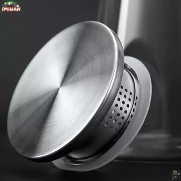 Nắp ấm đun nước IMIHAN, Phụ kiện ấm đun nước Nắp ấm đun nước lạnh đa năng, Ấm đun nước lạnh Bộ lọc gia đình bằng thép không gỉ tại nhà