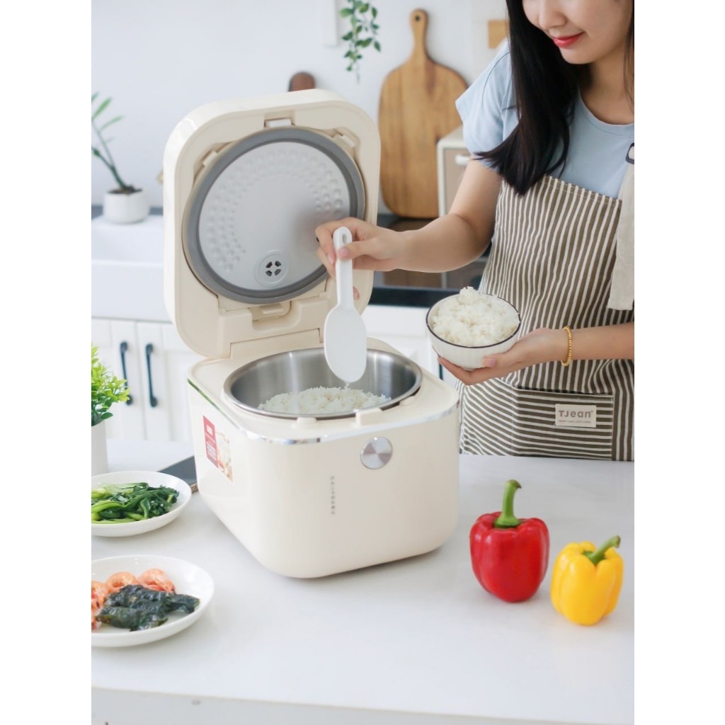 Nồi cơm điện giảm đường Seka SK1039, dung tích 2L công suất 900W lòng nồi inox 304, nấu cơm dẻo ngon | BigBuy360 - bigbuy360.vn