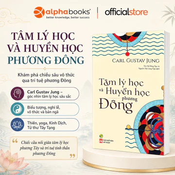 Sách - Tâm Lý Học Và Huyền Học Phương Đông - Carl Gustav Jung (Bách Việt)