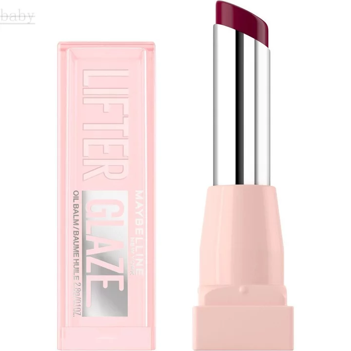 Chứa Hyaluronic Acid và Thành phần dầu dưỡng ẩm LifterGlaze Oily Lipstick, có tác dụng làm dịu 24 giờ, có thể xếp chồng màu sắc, dưỡng ẩm bóng, Meilian A8AK.