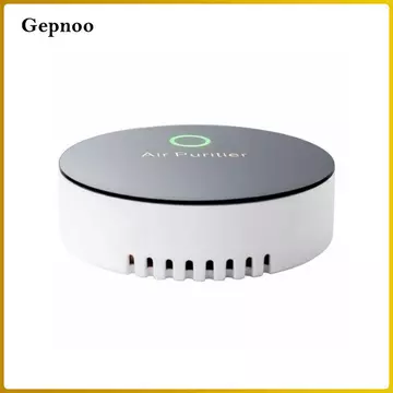 Máy lọc không khí ô tô di động và làm mát không khí Mini với hoạt động yên tĩnh cho xe, văn phòng, máy tính để bàn, làm sạch không khí