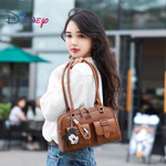 Disney Mickey Chính Hãng Thời Trang Thời Trang Túi Thời Trang Cổ Điển Chuột Túi Đeo Vai Đa Năng Túi Đeo Vai Nữ Dung Tích Lớn — ảnh 6