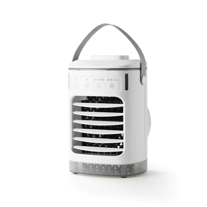 Quạt làm mát Mini bán chạy xuyên biên giới Quạt điều hòa USB Quạt làm mát nước nhỏ Quạt phun Quạt làm mát để bàn Quạt làm mát – 5