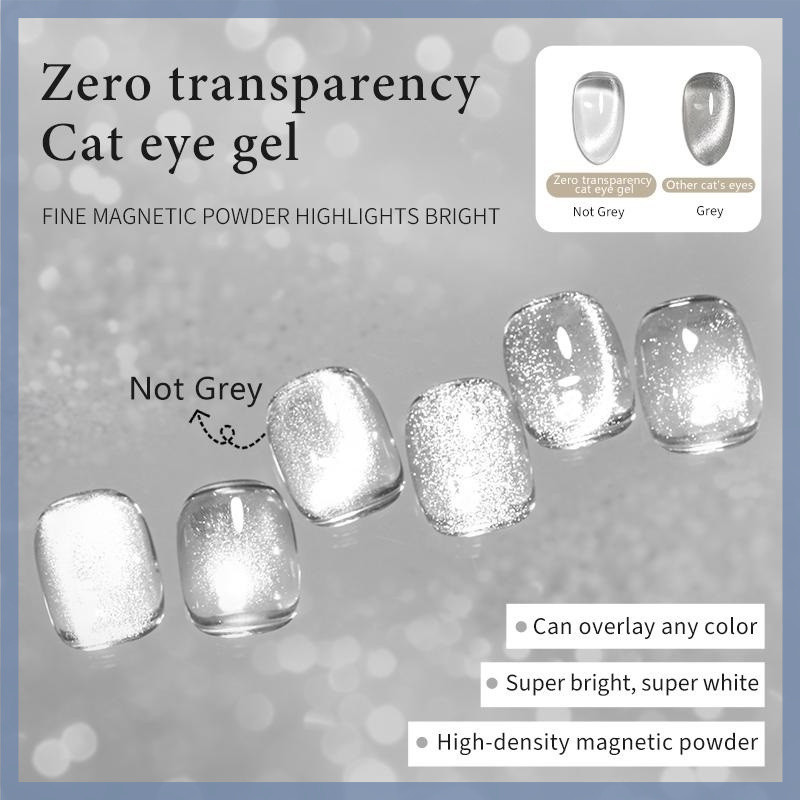Gel UV Mắt Mèo Không Xám 12ml