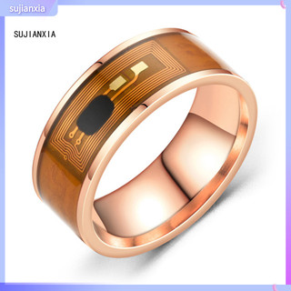 Titanium Steel Smart Ring by sujianxiar7.vn