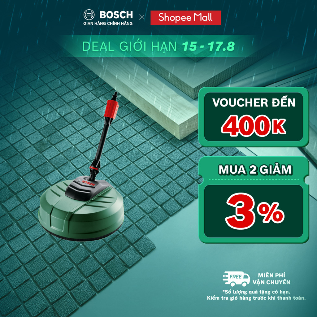 Bosch Aquasurf 250