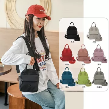 Túi phong cách Nhật Bản Ba lô bên Túi nhỏ Túi bên Túi nhỏ Túi công nhân văn phòng Túi đeo vai đeo tay thời trang thông thường Túi đa chức năng Túi đi lại Túi nhẹ Túi nhỏ du lịch Túi xách Túi đeo chéo 