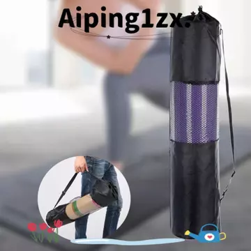 Gói Thảm Tập Yoga NG1ZX, Túi Thảm Tập Yoga Lưới Dây Đeo Có Thể Điều Chỉnh, Thảm Tập Yoga Ba Lô Carrier Dụng Cụ Thể Thao Túi Tập Gym Thoáng Khí Chống Thấm Nước Cho Bài Tập Thảm Thiền Abs Co Giãn