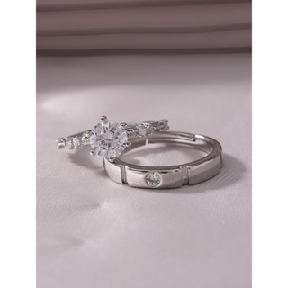 Moissanite Wedding Ring by leyiweinixingfushipin483
