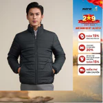 Áo khoác bông nam hai mặt May 10 mã 030124221LGG BLACK — ảnh 1