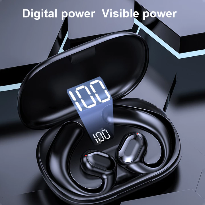 SVFIREK BL35TWS Tai nghe Bluetooth dẫn truyền xương Tai nghe không dây Bluetooth 5.3 Tai nghe đeo tai Tai nghe thể thao Tai nghe không nhét tai mở Tai – 5