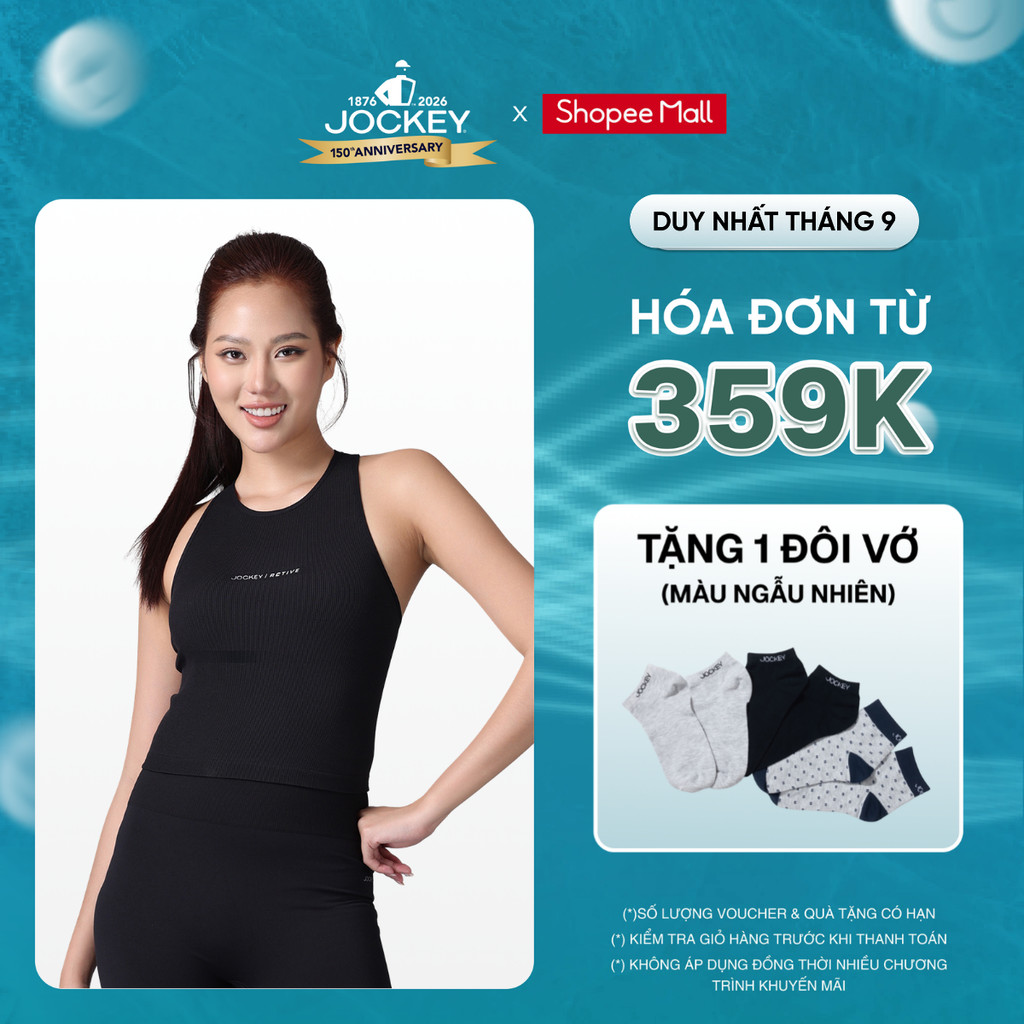 Áo Croptop Thể Thao Nữ Jockey Seamfree - J4032