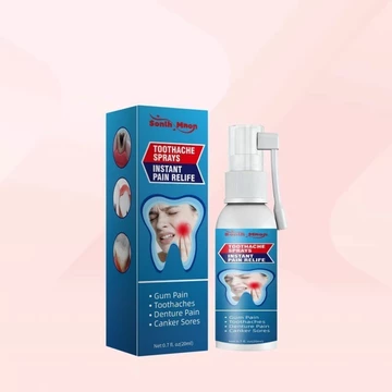 Hàng sẵn có Đau răng Đau răng Chăm sóc răng miệng Dung dịch Xịt giảm đau nướu Xịt chăm sóc nướu 9.9