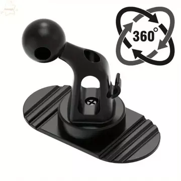 Giá đỡ điện thoại di động AWNGD, Giá đỡ điện thoại trên ô tô 17mm, Giá đỡ điện thoại di động có thể xoay 360 độ đa năng Giá đỡ điện thoại di động trên ô tô Phụ kiện xe hơi