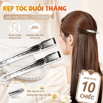 Kẹp Tóc EQFU, Kẹp Tóc Lông Tơ, Kẹp Tóc Liền Mạch, Kẹp Tóc Nổ, Kẹp Tóc Mỏ Vịt, Kẹp Tóc Đặc Biệt Nghệ Sĩ Trang Điểm, Kẹp Tóc Thiết Kế Tóc, Kẹp Tóc Mũ Đội Đầu, Kẹp Tóc EQFU